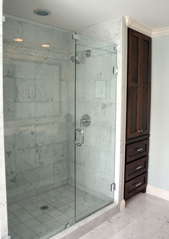 Seamless Shower Design