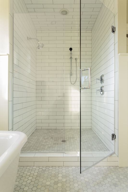 Modern Shower Installation